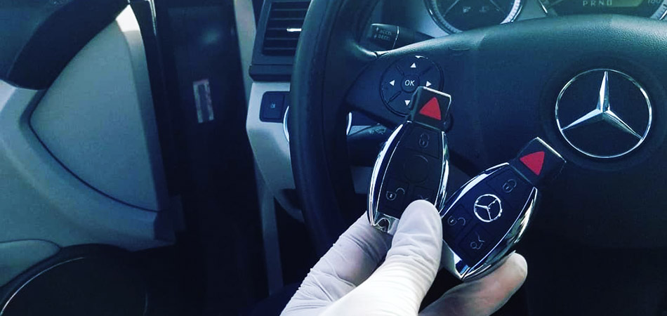 Sonic Locksmith programmed a spare key fob for a client in Brooklyn.